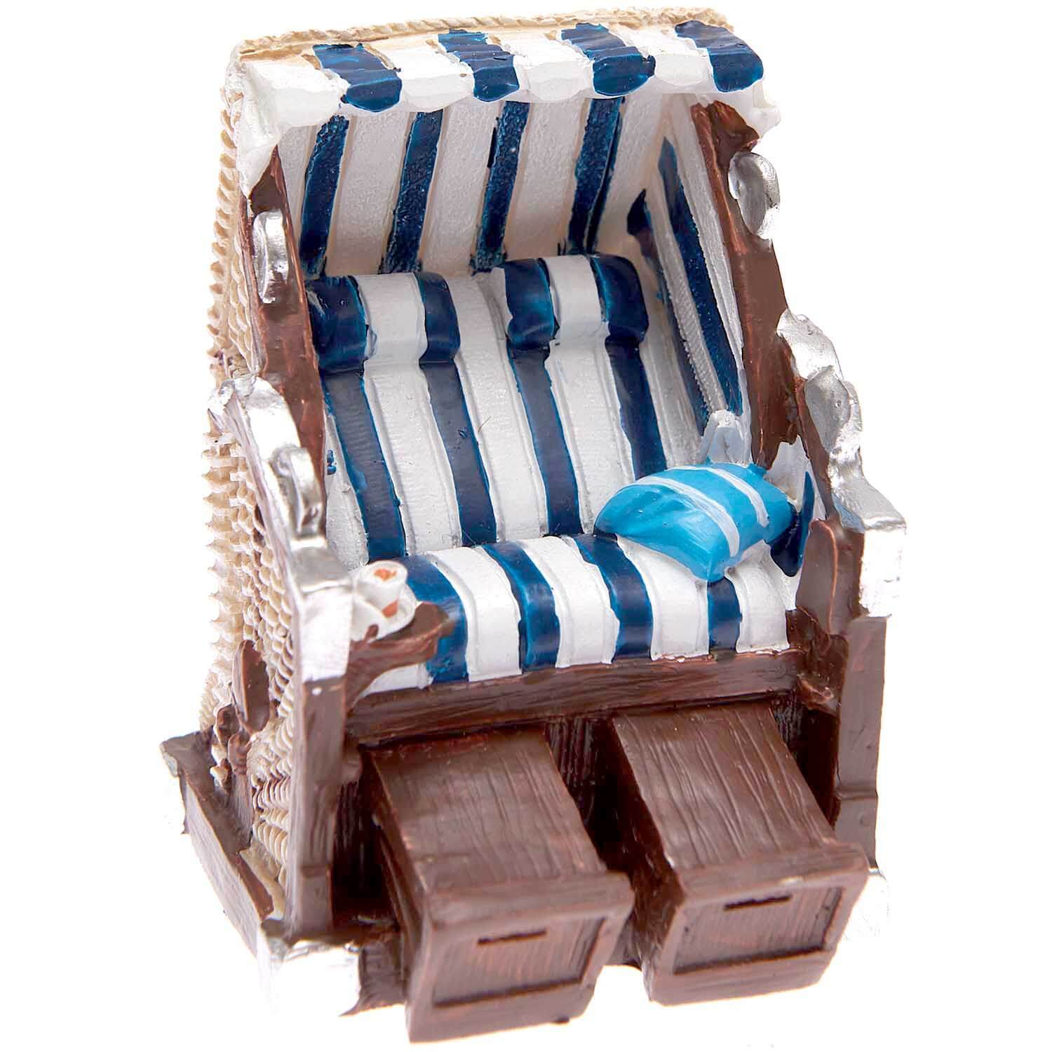 7040-33-55_1-1 Ohhh! Lovely! Deko-Strandkorb blau-weiß 5x6,5cm