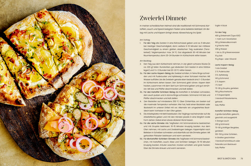 Bake all day - Grundlagen, Klassiker und neue Ideen