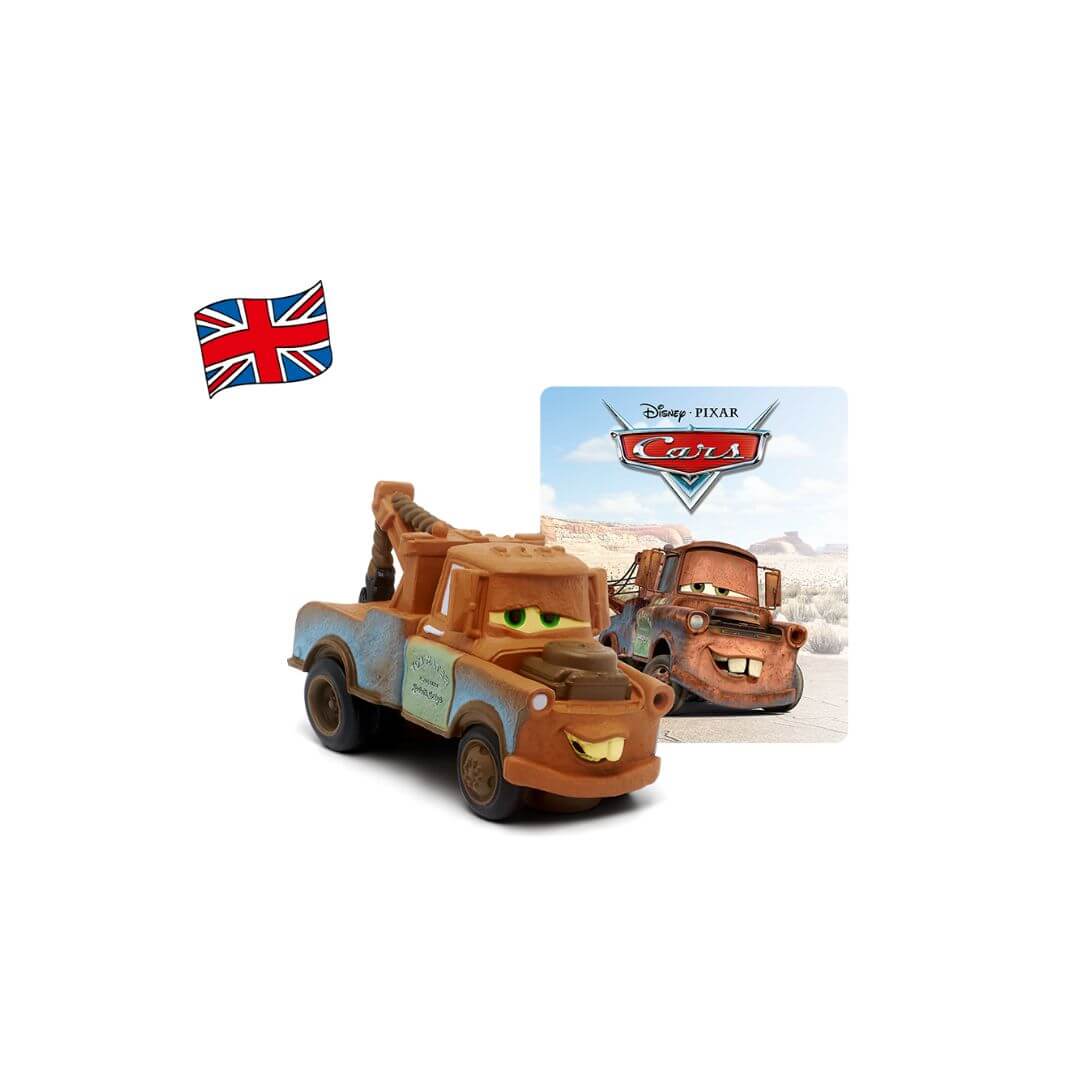 Cars-tonie-1 Disney - Cars 2 (englisch)
