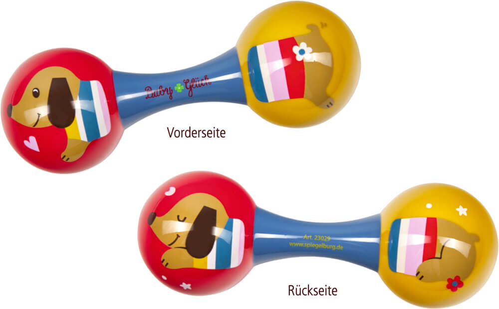 Maracas Dackel - BabyGlück