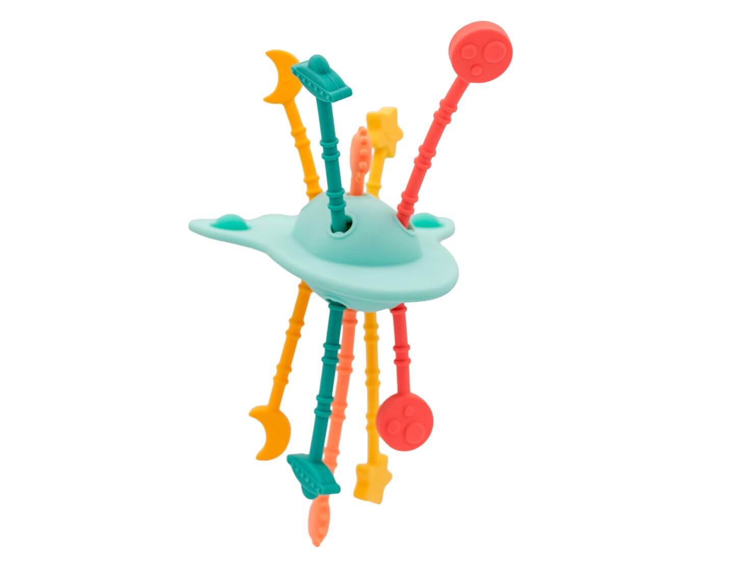 Multi-Sensorik Spielzeug - Rakete