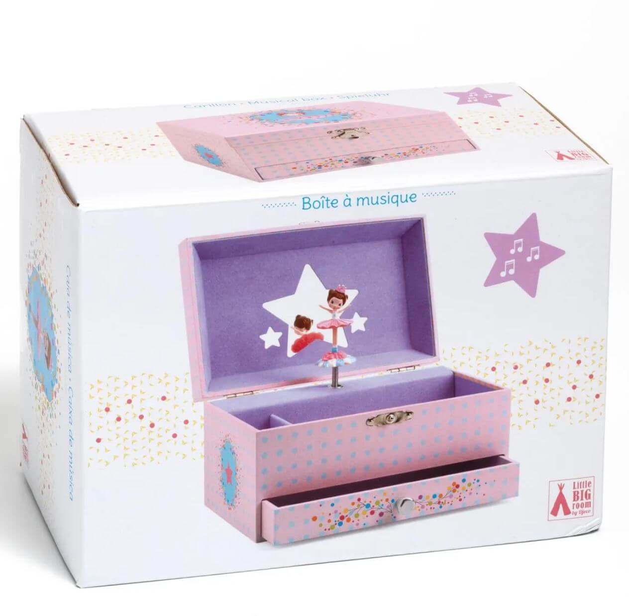 Musik Schmuckkästchen - Ballerina's Melodie