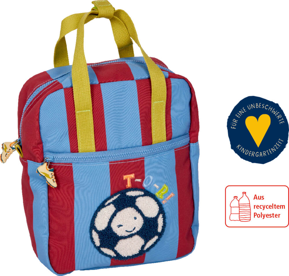 Rucksack Fußball - Kleine Freunde