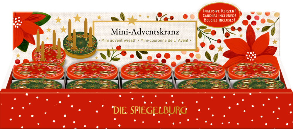 4029753221971_TA Mini-Adventskranz - Festliche Weihnachten (einzeln)