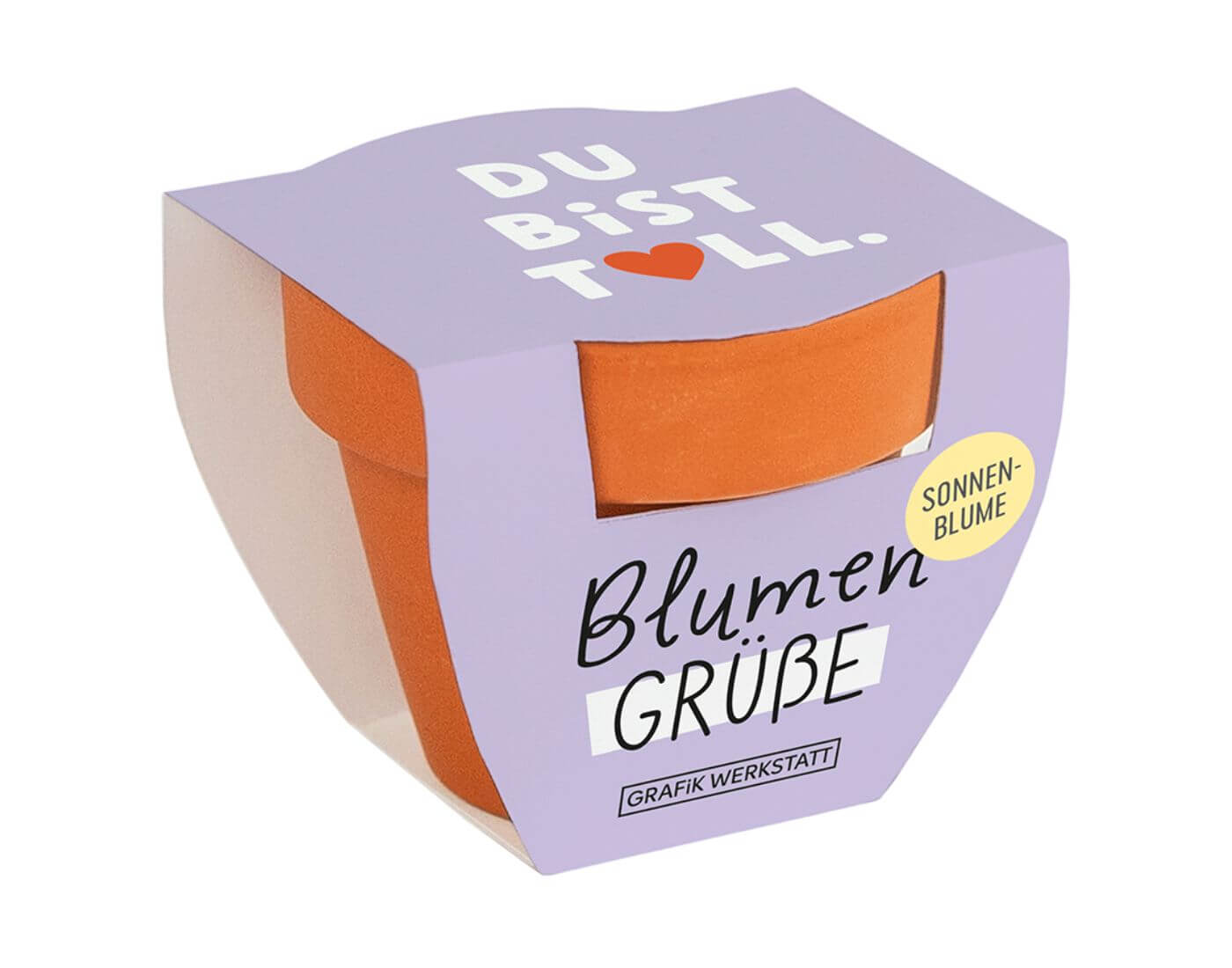 Blumengrüße Du bist toll.