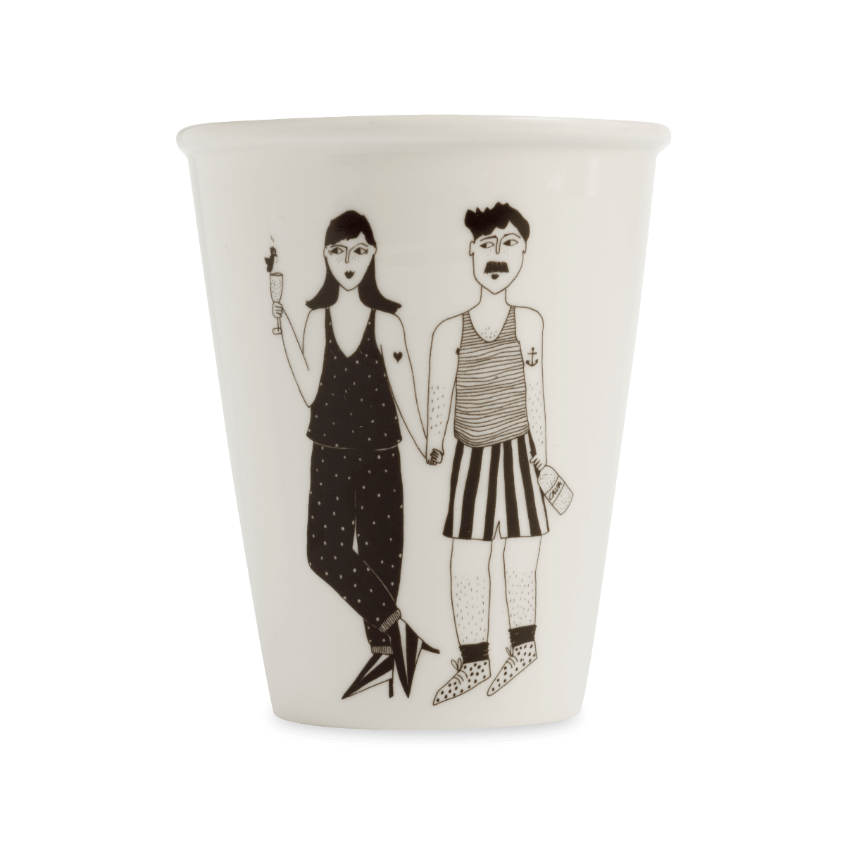 Becher apero couple - helen b