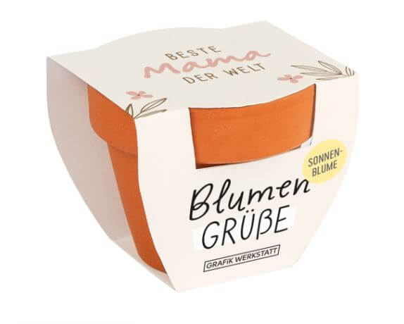 Blumengrüße Beste Mama der Welt