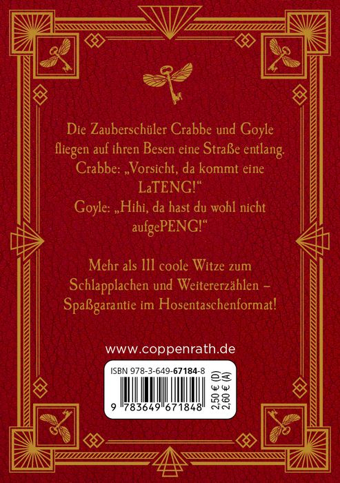 Muggel-Witze (einzeln)
