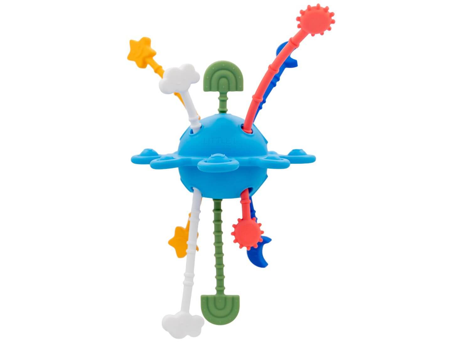 Multi-Sensorik Spielzeug - Planet Blau