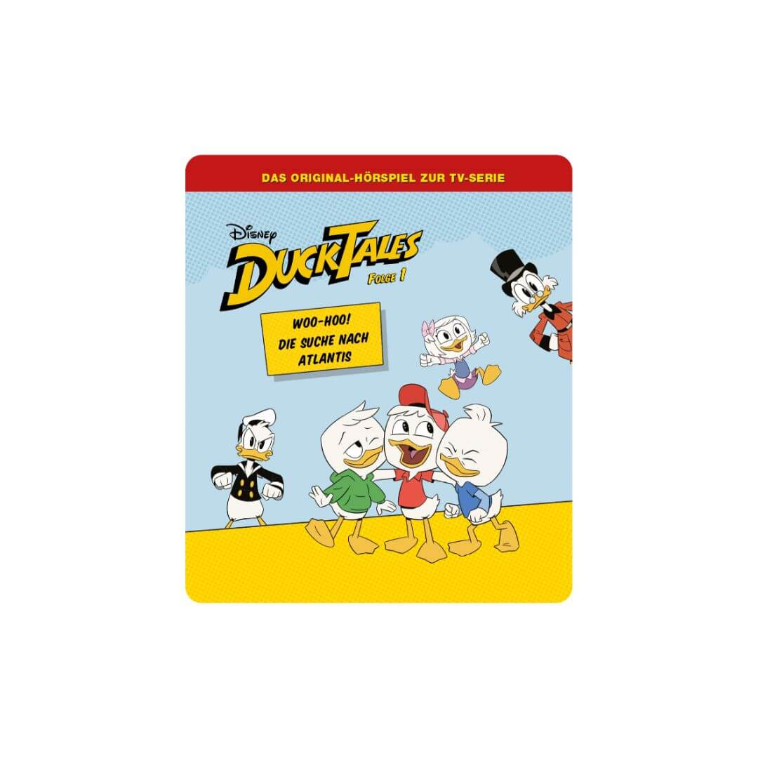Ducktales-Geschichten3-1 Disney DuckTales - Woohoo! / Die Suche nach Atlantis