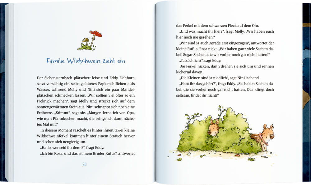 Katharina E. Volk: Gute-Nacht-Geschichten aus dem Siebensternwald