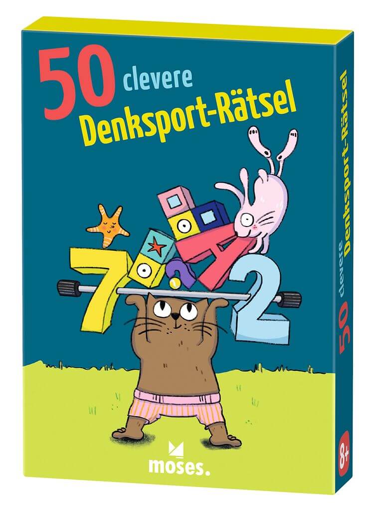50 clevere Denksport-Rätsel 50 clevere Denksport-Rätsel