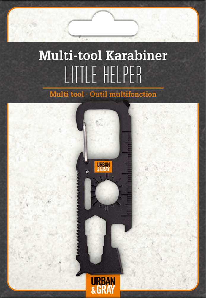 4029753174932_2 Multi-tool Karabiner LITTLE HELPER Urban&Gray