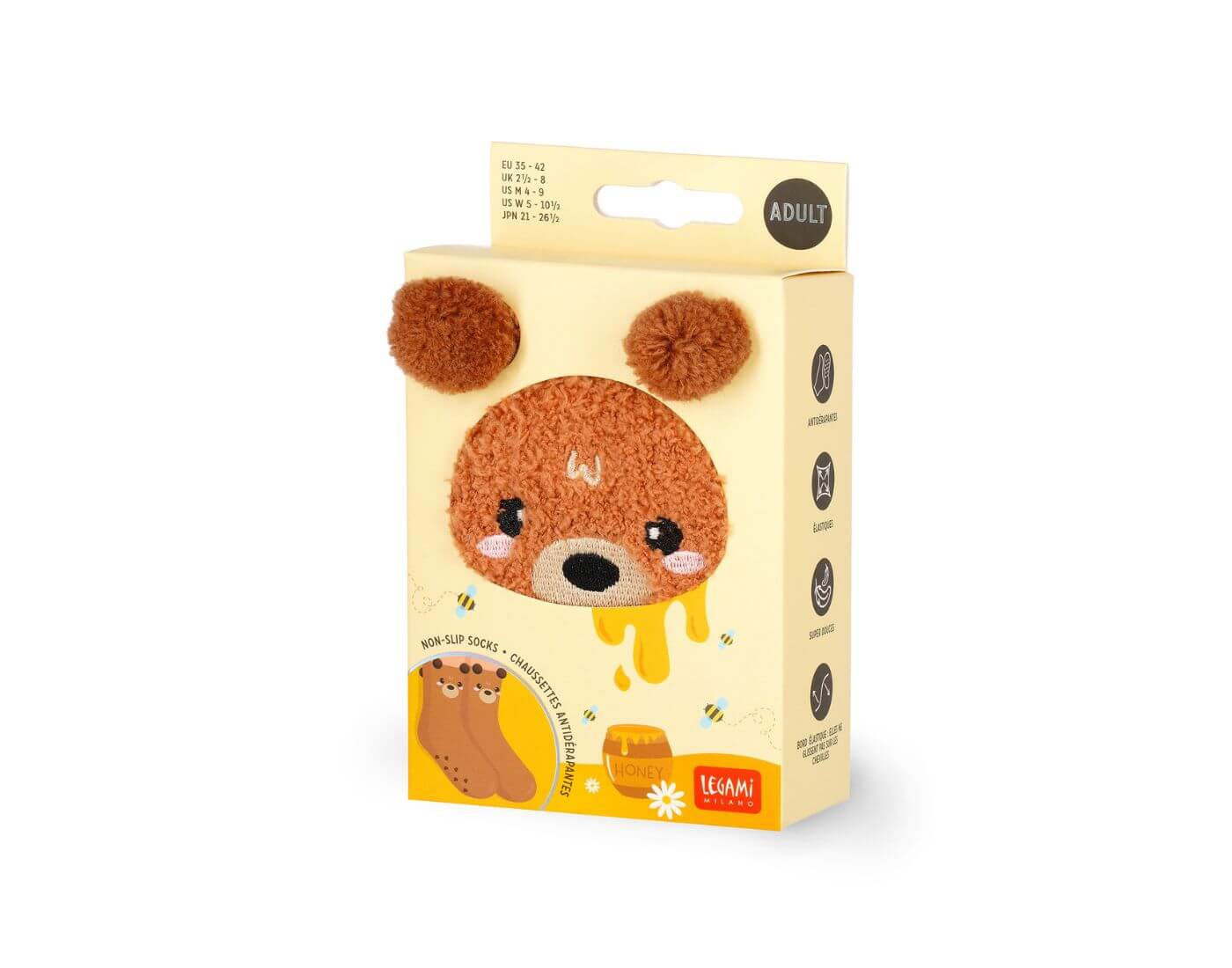 legami-antirutsch-teddy-2-1 Rutschfeste Socken - Teddy - Größe 35-42