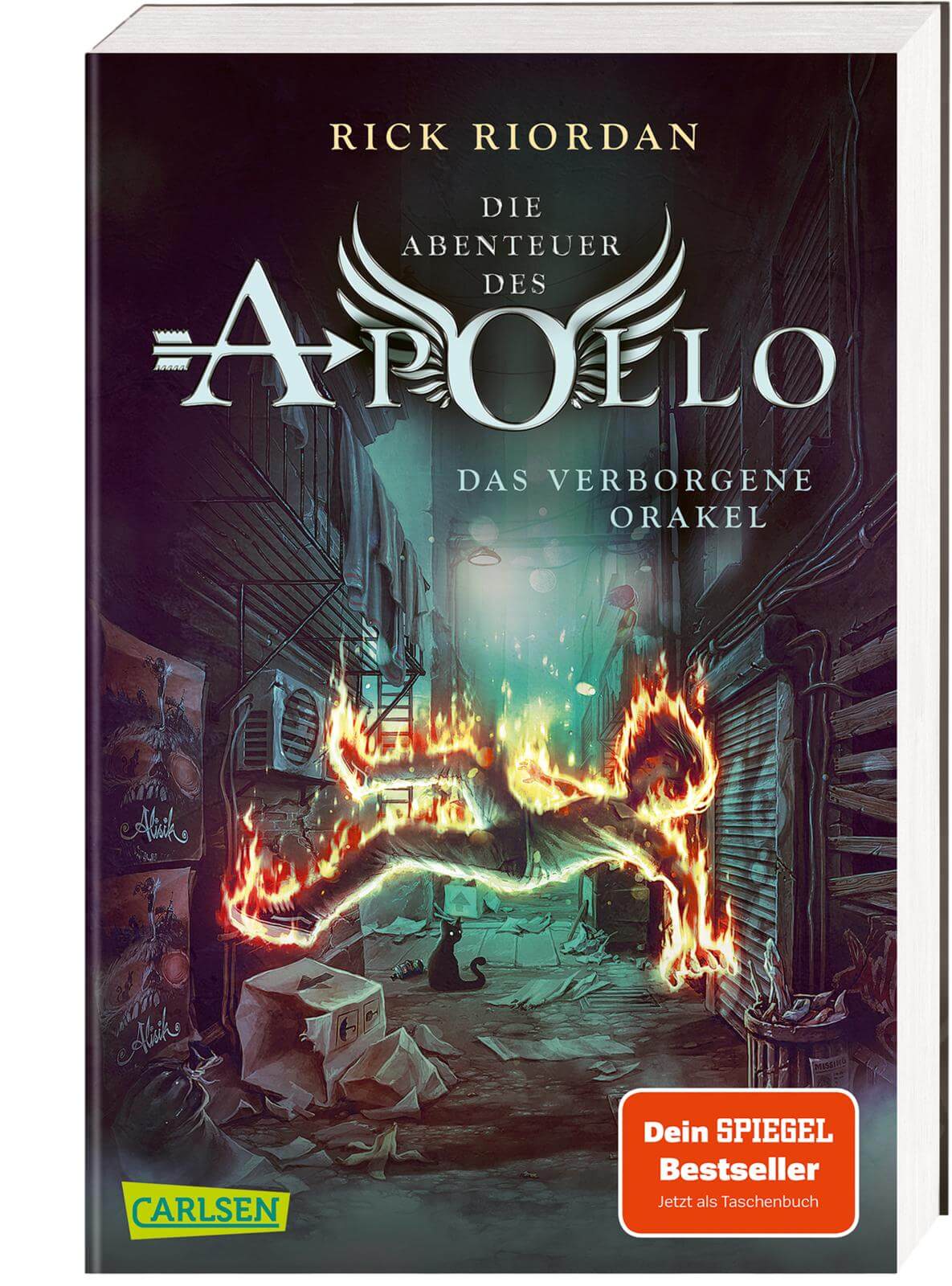 Rick Riordan: Die Abenteuer des Apollo 1: Das verborgene Orakel