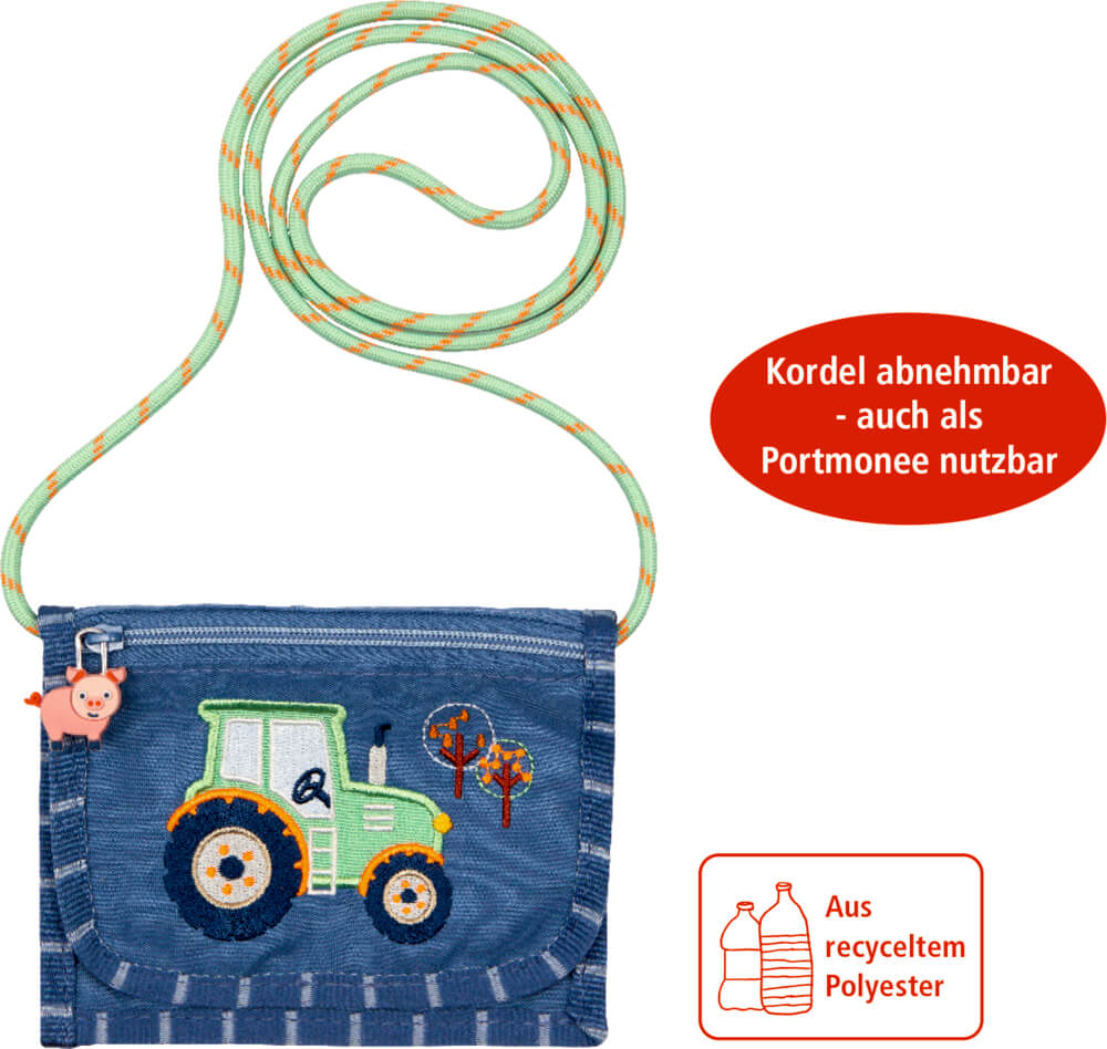 Brustbeutel Traktor Edition 2 - Wenn ich mal groß bin