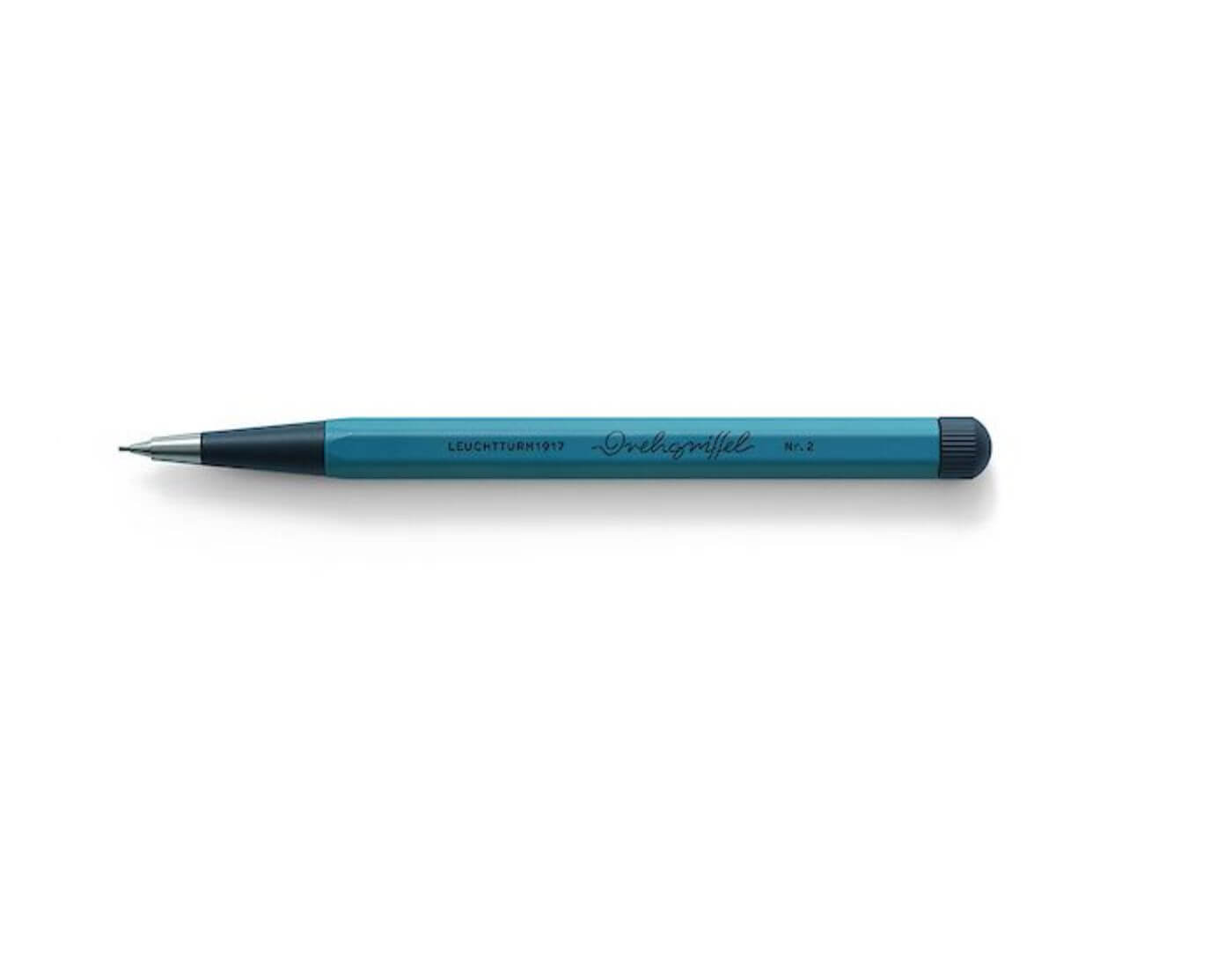 Drehgriffel Nr. 2, Stone Blue - Bleistift