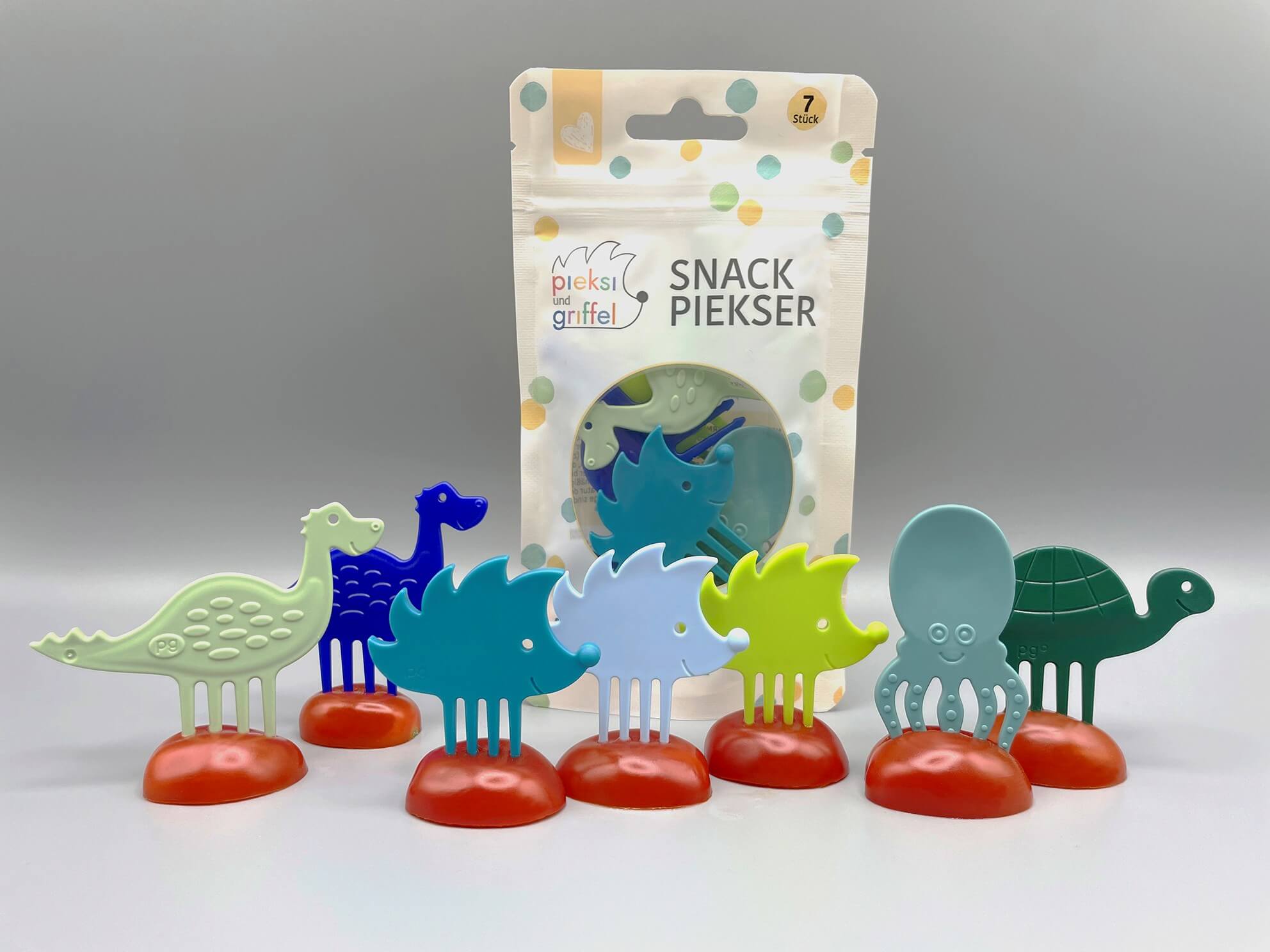 Pieksi 7er Set "Breeze Buddies"