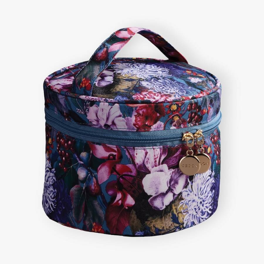Easy Cosmetic Bag Blumenbouquet