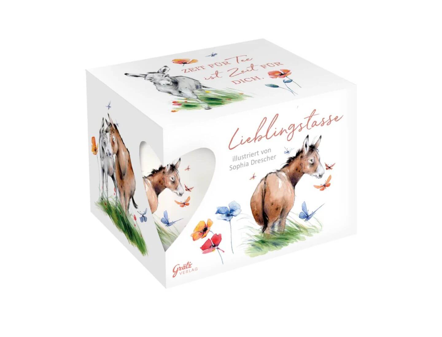 Porzellantasse Kuschelfreunde