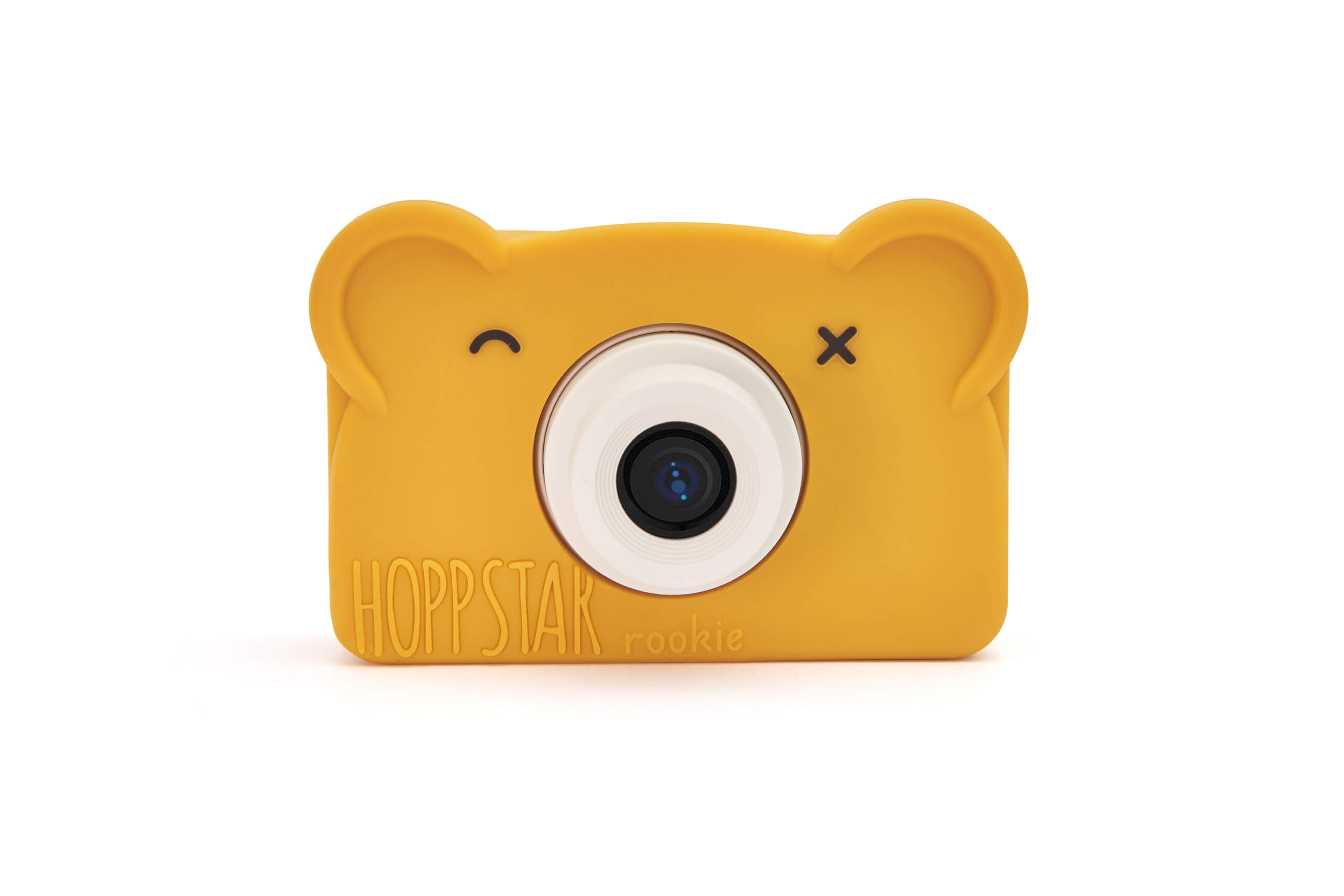 rookie_bear_honey_front HOPPSTAR Kamera Rookie - honey - Digitalkamera