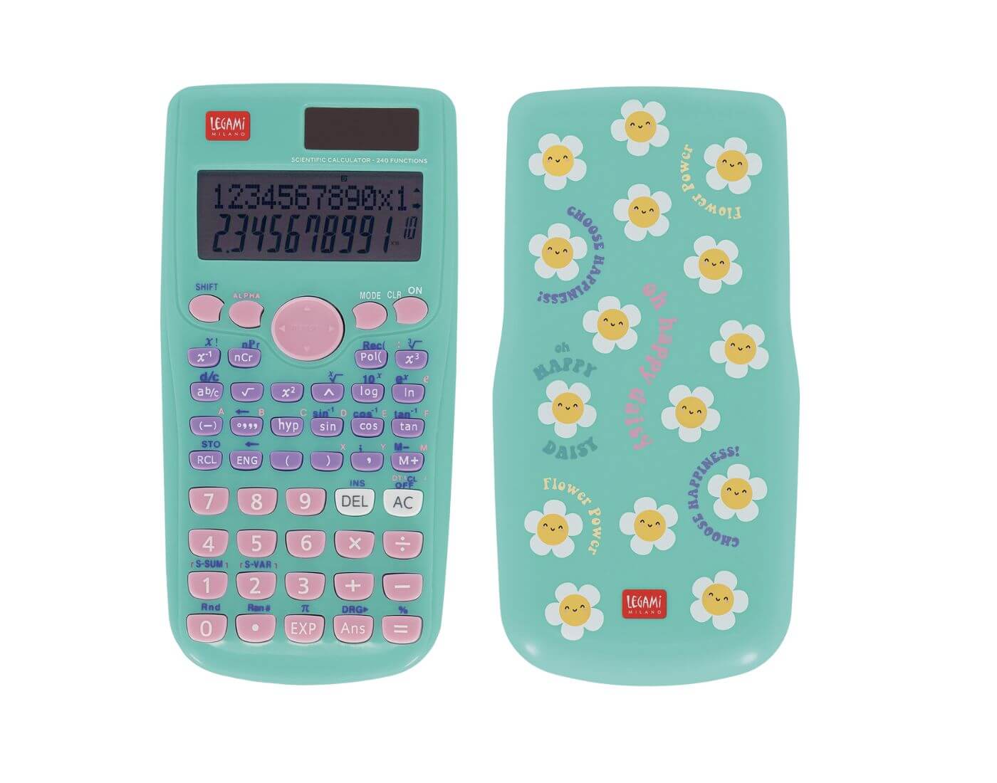 Wissenschaftlicher Taschenrechner - Count on me Daisy