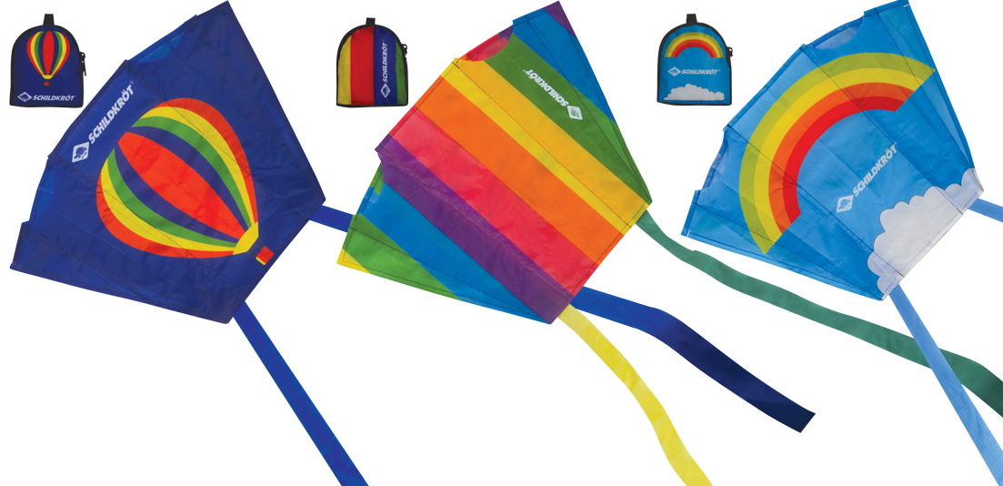Mini Pocket Kites/Drachen (verschiedene Motive zur Auswahl)