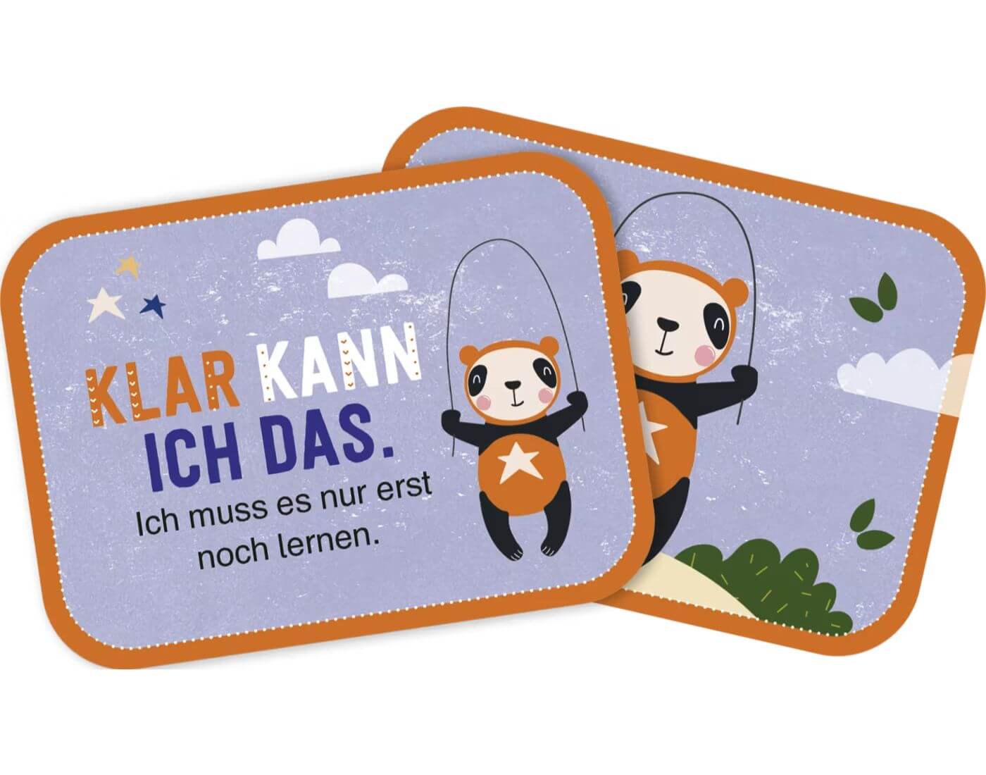 Für eine Extraportion Mut