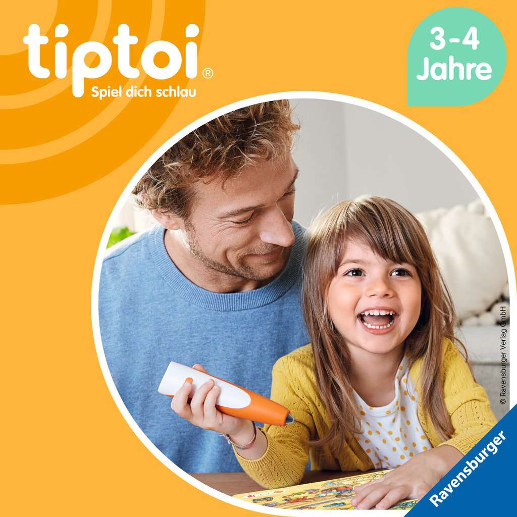 00113_5 tiptoi® Starter-Set: Stift und Wörter-Bilderbuch Kindergarten