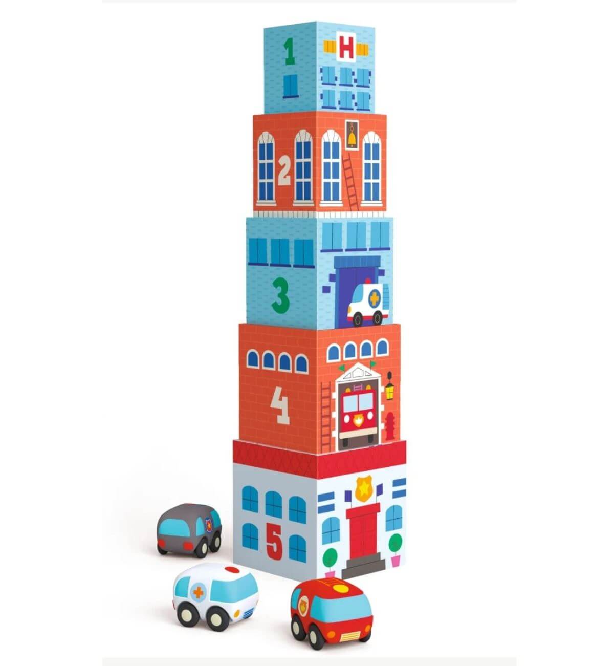 Stapel Spielzeug - TopaniCar