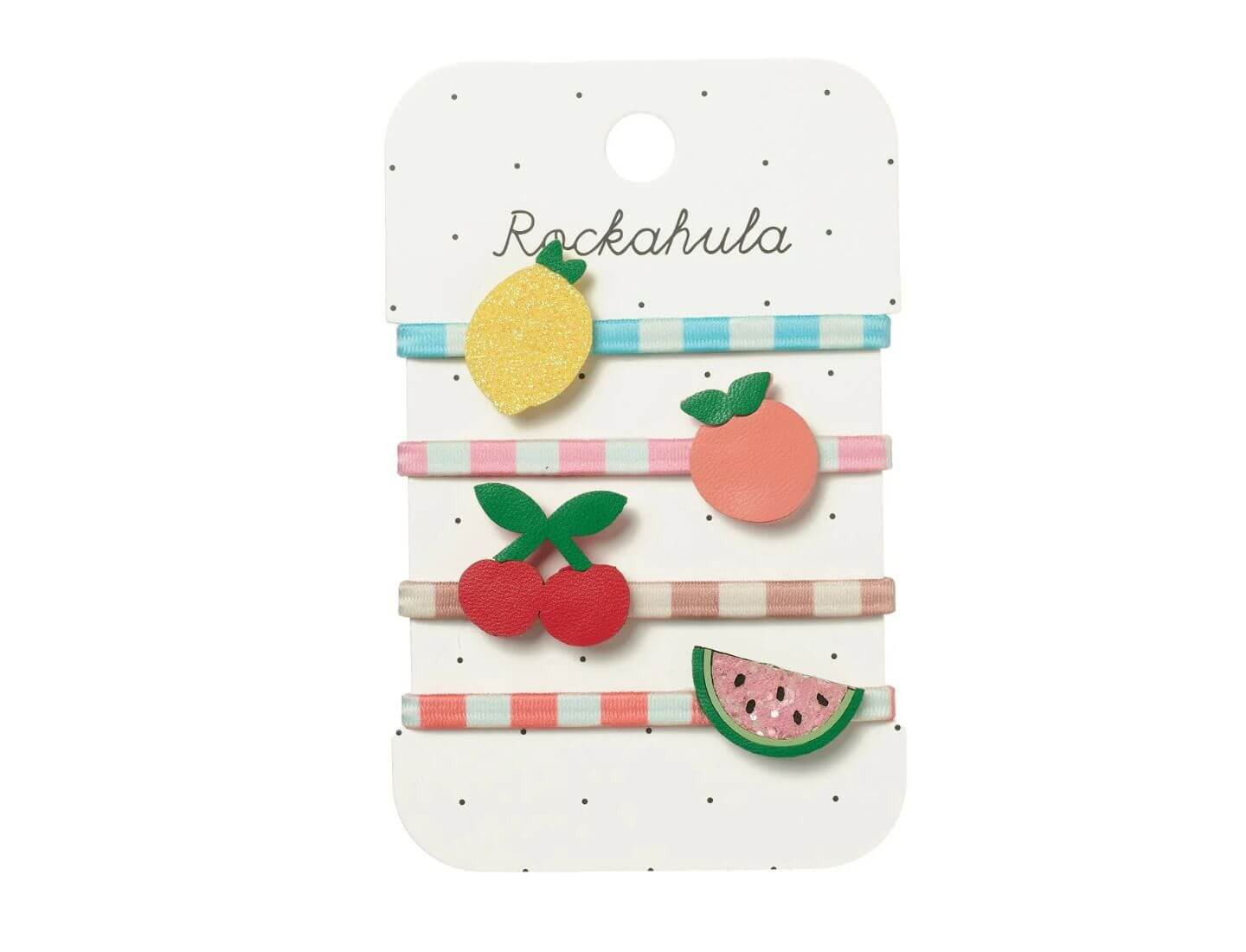 Haargummi-Set Tutti Frutti