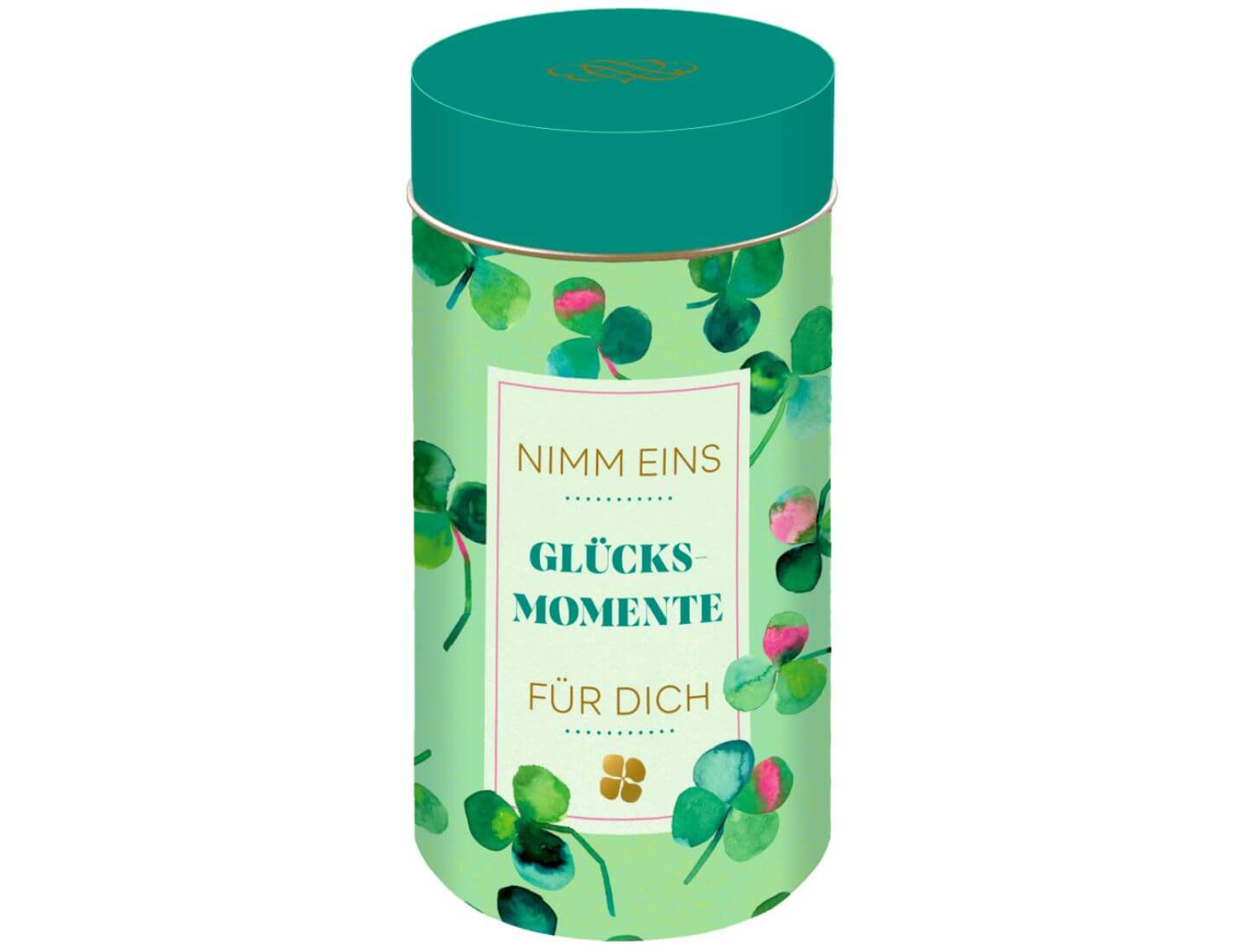 Sprüchedose: Nimm eins! - Glücksmomente für dich (All about green)