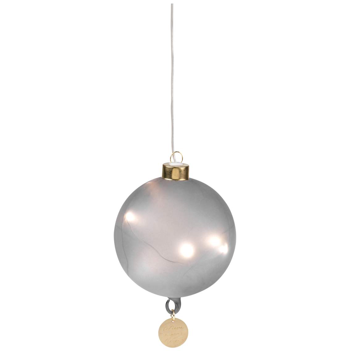 LICHTKUGEL. LEBENSTRAUM "KLEIN, BELIEVE IN YOUR DREAMS"