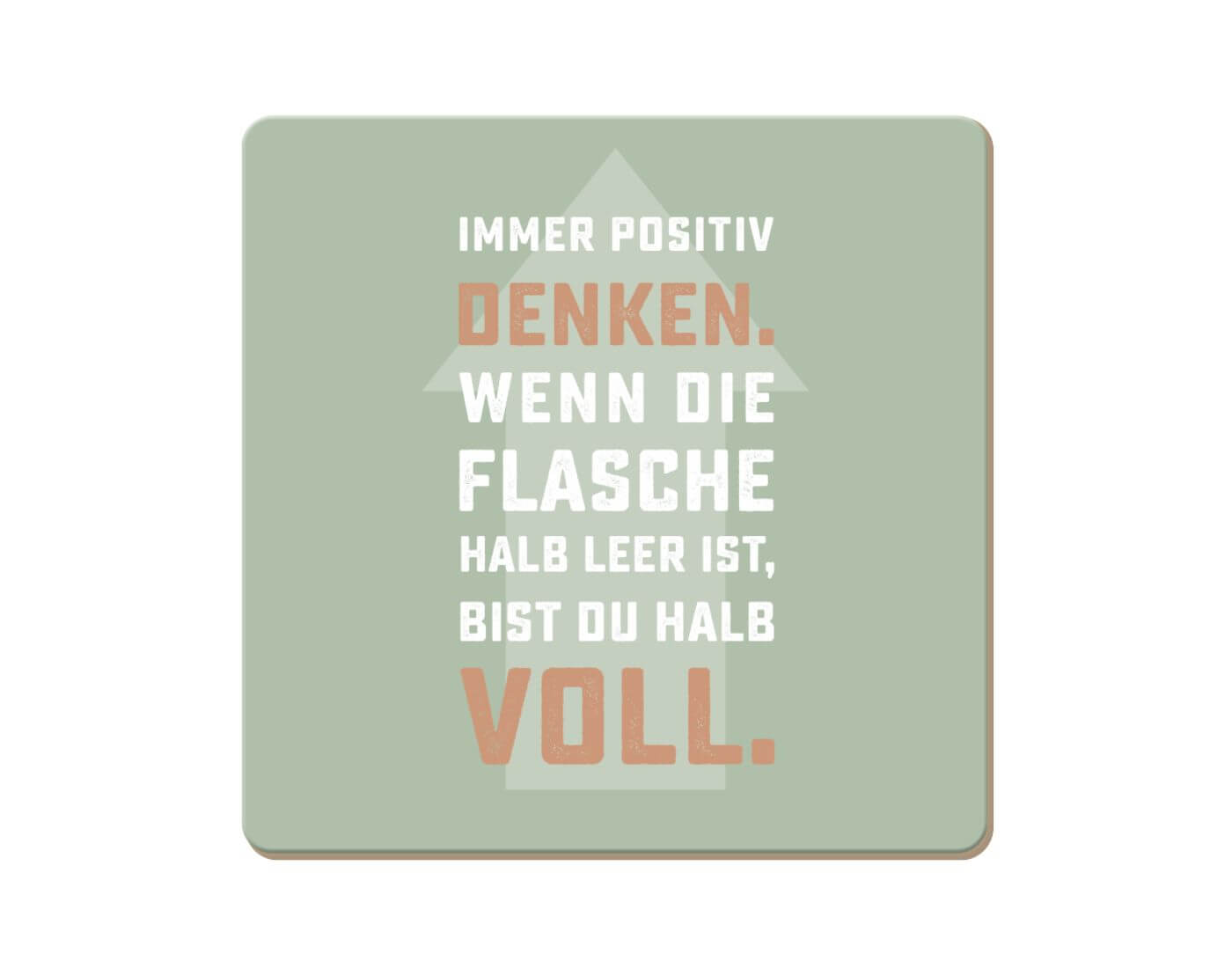 grafik-werkstatt-untersetzer-positiv-1 Korkuntersetzer Immer positiv denken.