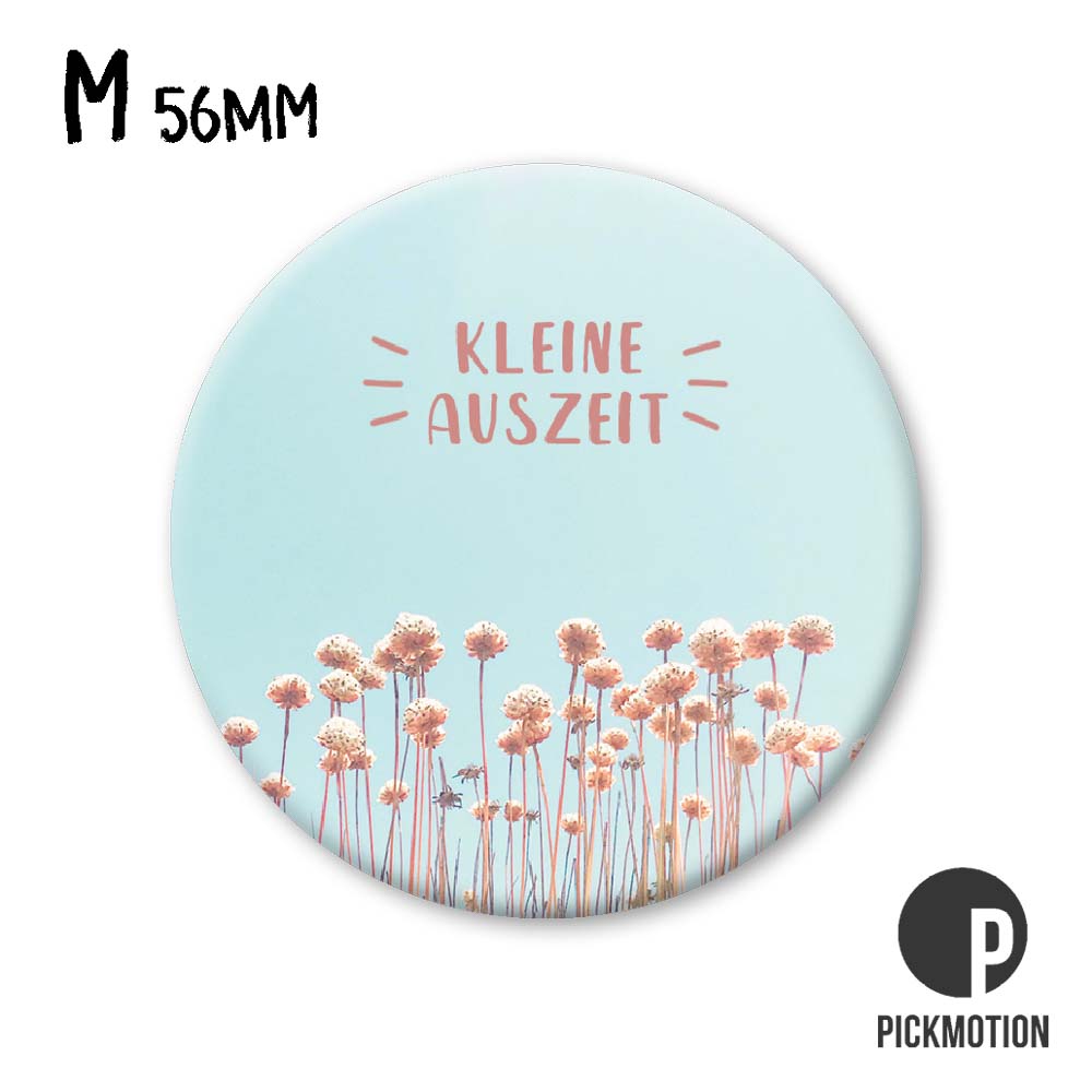 Magnet M kleine auszeit blumen