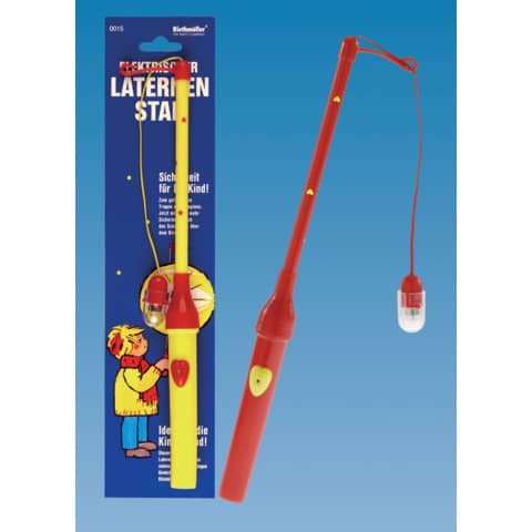 Laternenstab elektrisch 30cm