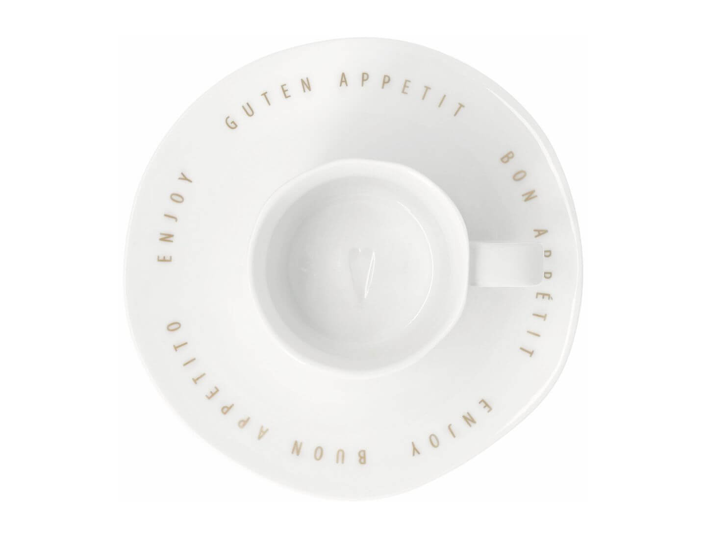 Guten Appetit Espresso Tasse