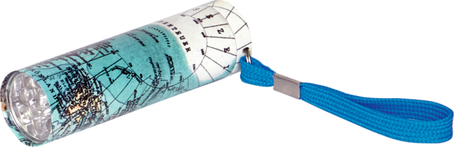 4029753157560_3 Kleine Taschenlampe (mit 9 LEDs) Reisezeit (einzeln)