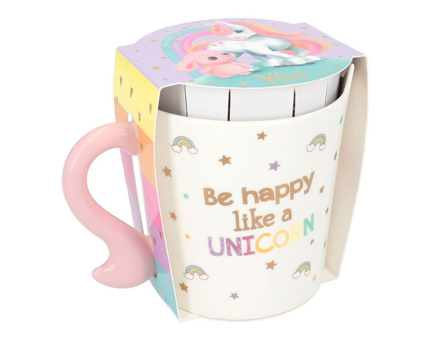 depesche-unicorn-becher-2 Ylvi Becher Einhorn