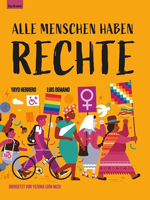 Luis Demano, Yayo Herrero, Yezenia León Mezu: Alle Menschen haben Rechte