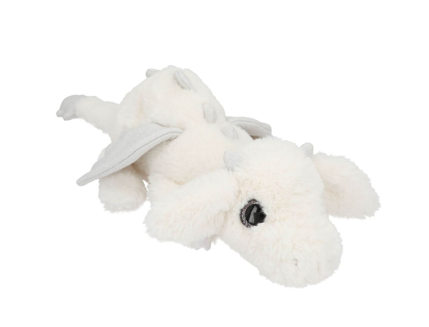 SNUKIS Plüsch Drache weiß