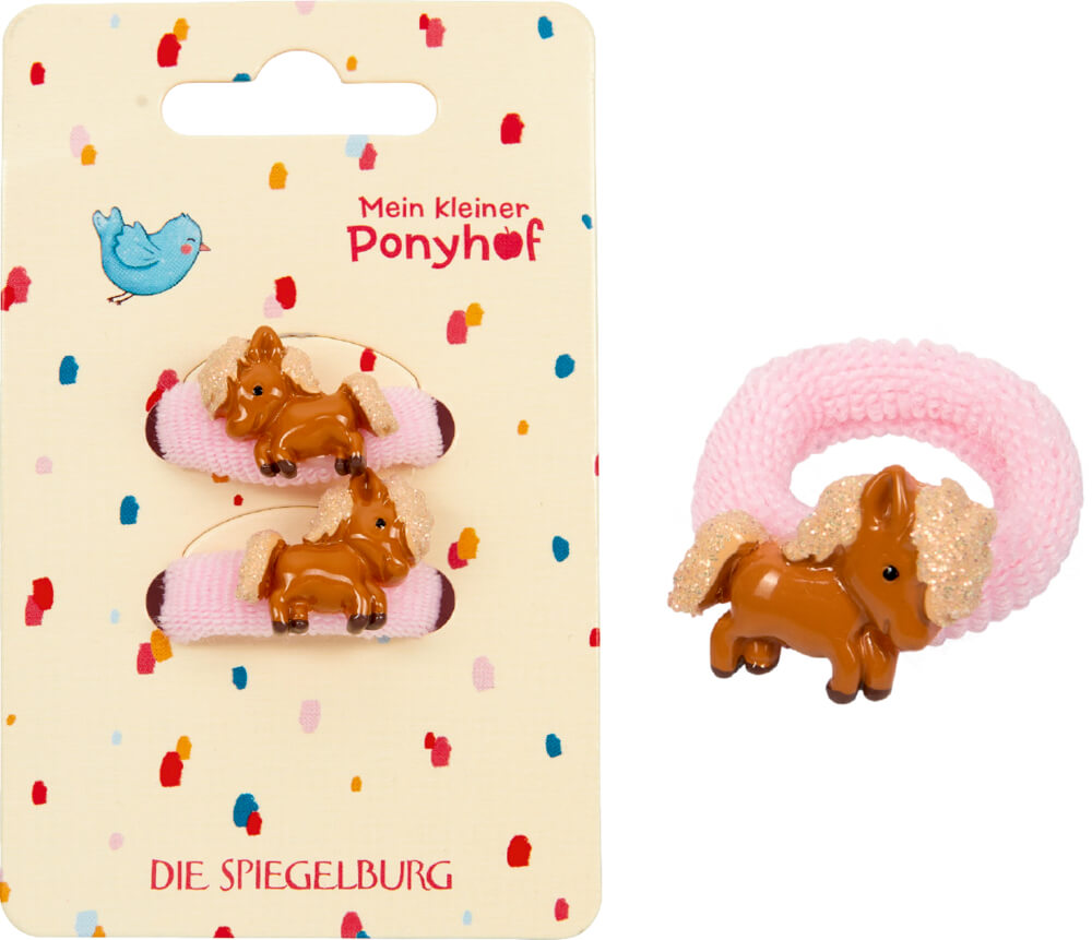 Haargummis - Mein kleiner Ponyhof (einzeln)