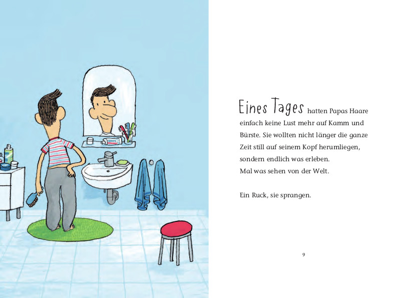 Jörg Mühle - Als Papas Haare Ferien machten