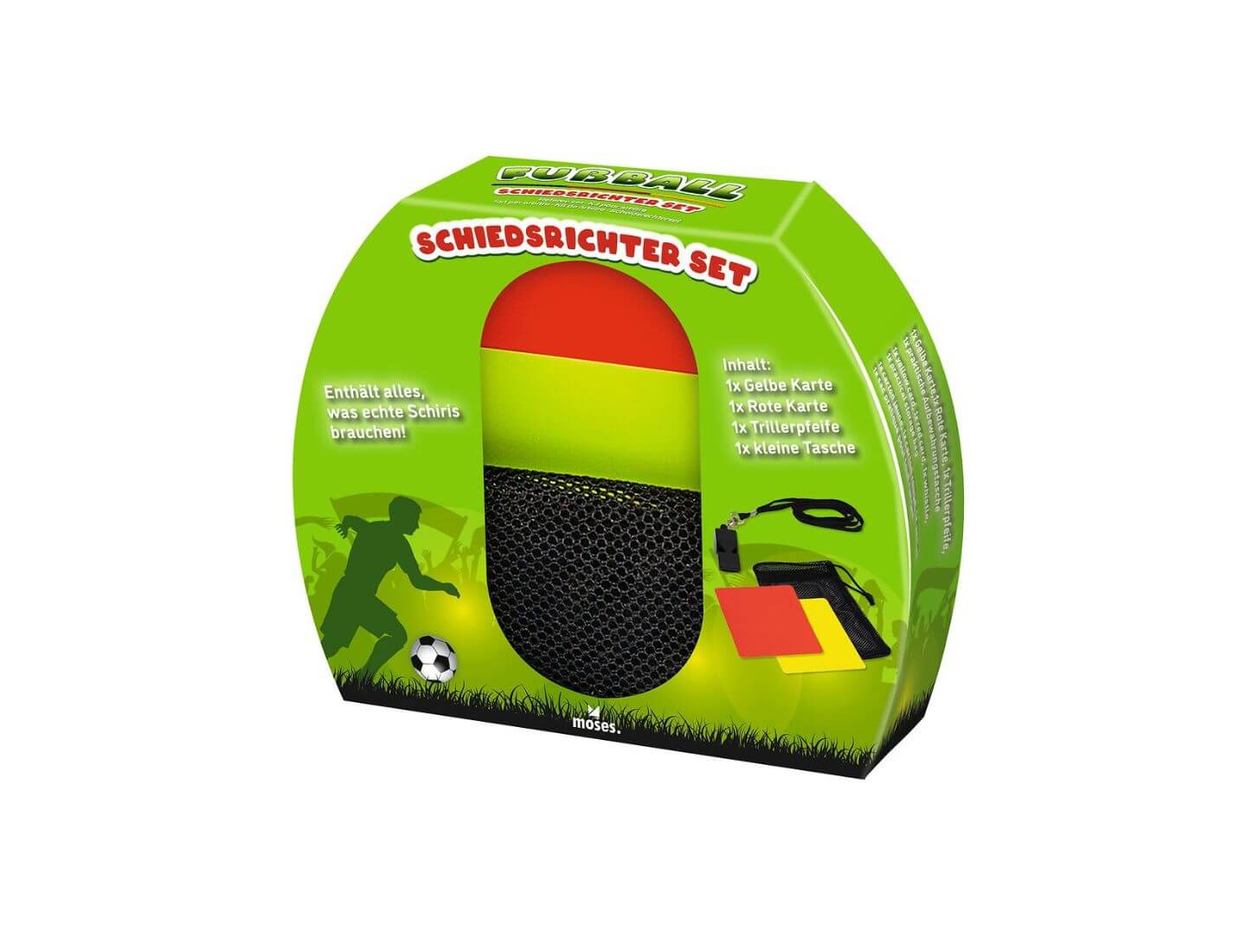 Fußball Schiedsrichter Set