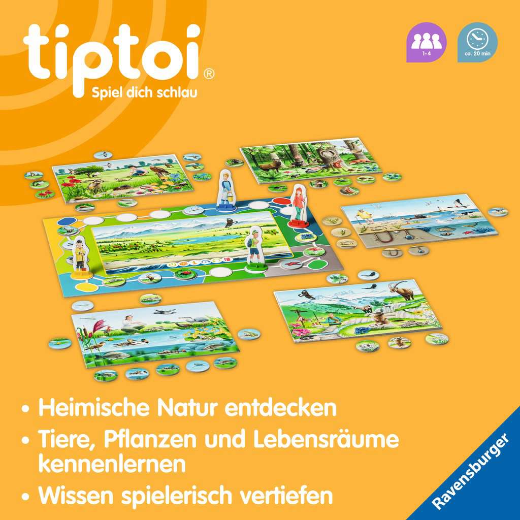 tiptoi® Unterwegs in der Natur