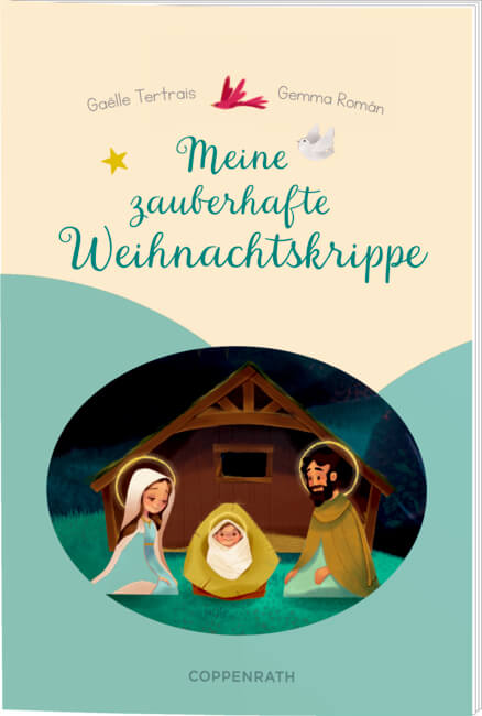 Meine zauberhafte Weihnachtskrippe, Aufstell-Adventskalender