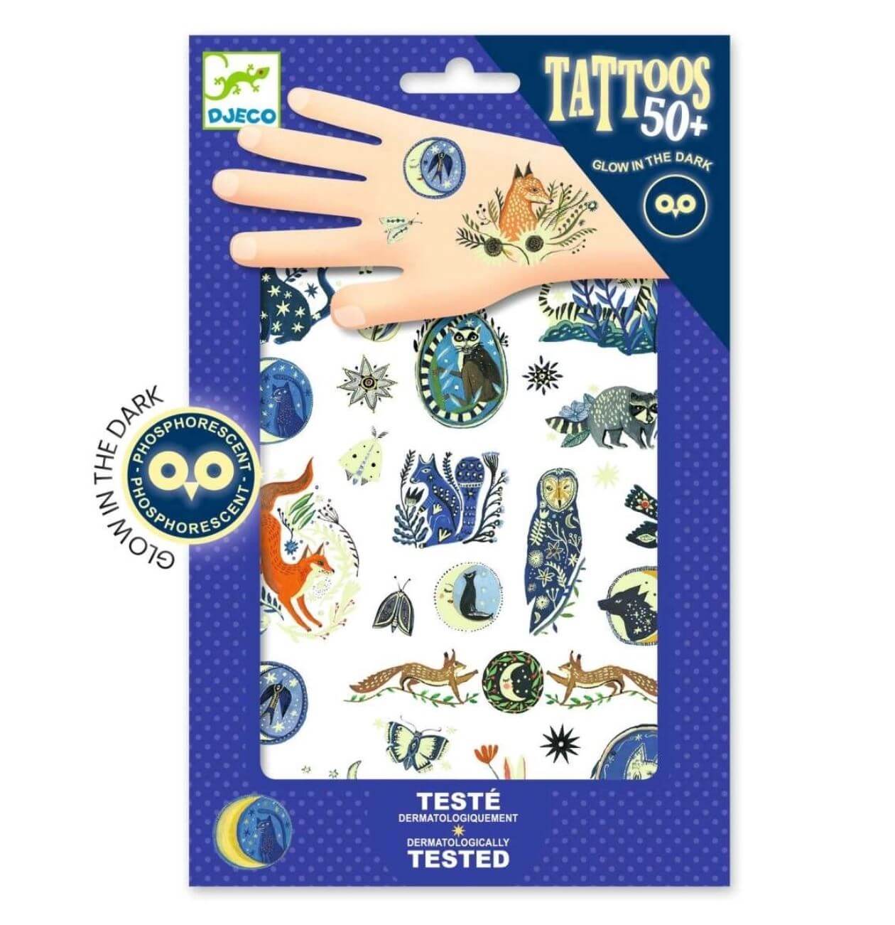 Tattoos: Nachtschimmer  - Glow in the dark