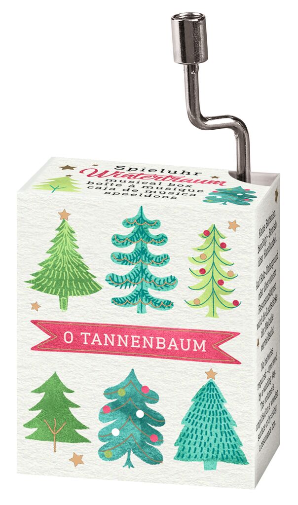 17994_Tannenbaum Spieluhr Wintertraum (versch. Melodien)