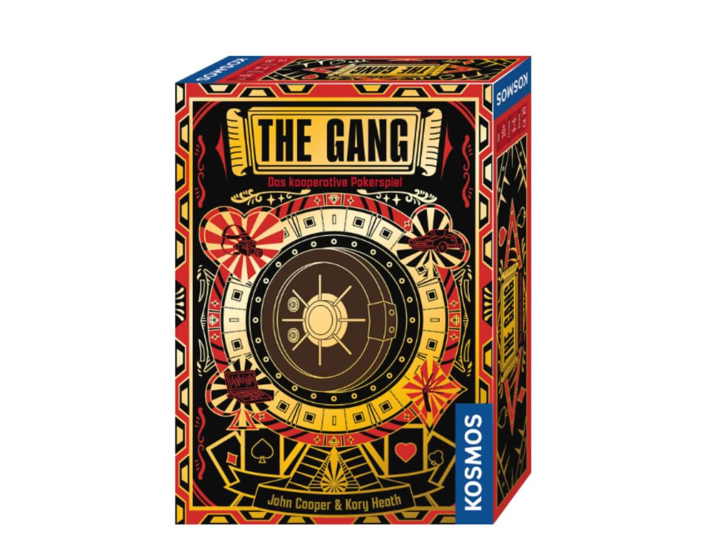 kosmos-the-gang-2 The Gang (Nominiert zum Kennerspiel des Jahres 2025)