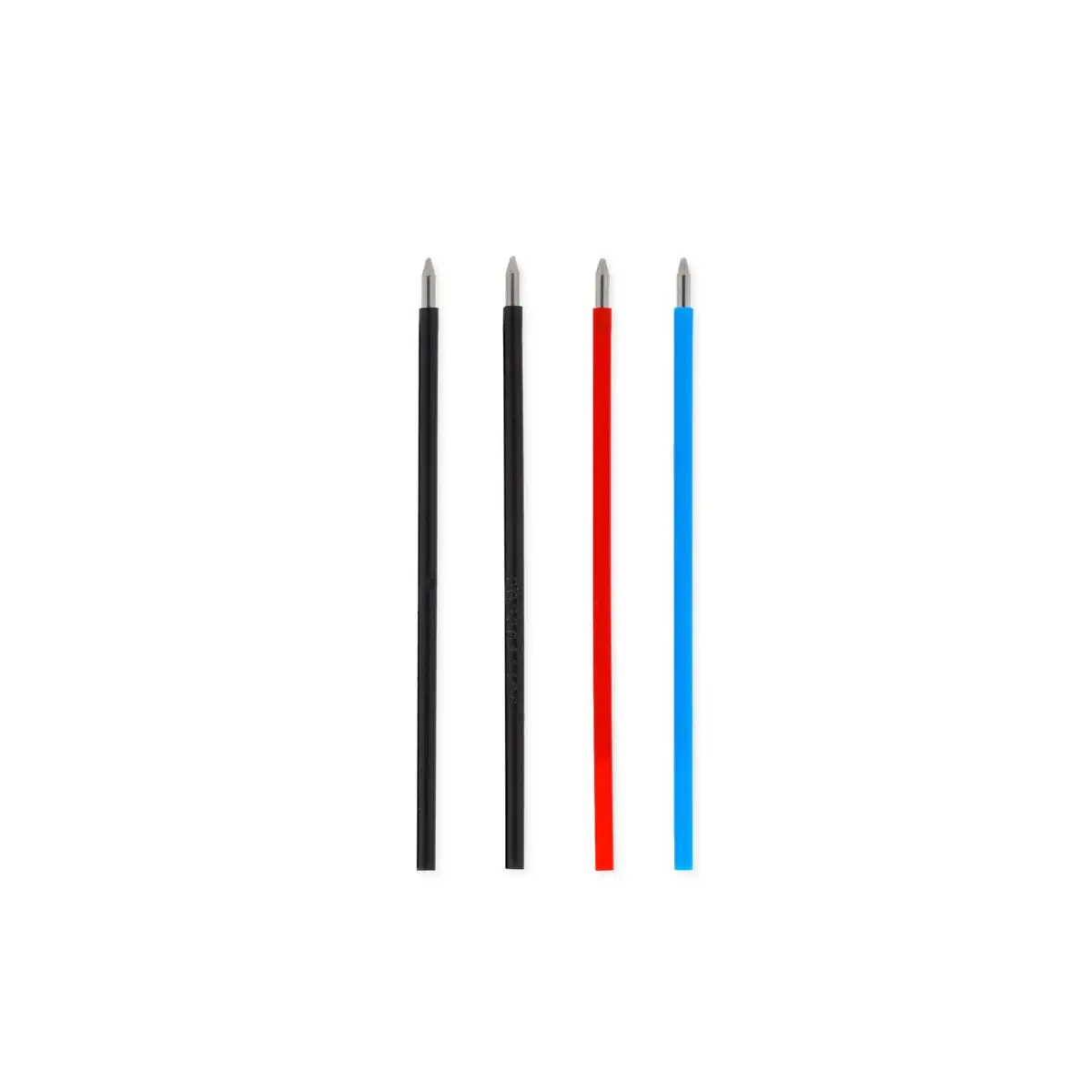 REFTEP0001_1-1 Ersatzminen für löschbaren Gelstift in 3 Farben im 4-er Set